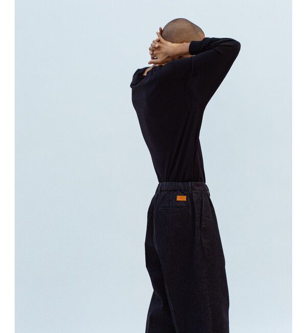 ADAM ET ROPE'「ワイド イージー デニムパンツ / ADAM ET ROPE' JEANS -GRID-」|デニム|