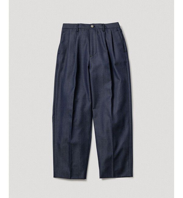 ADAM ET ROPE'「【NIKKE】ワイド イージー デニム スラックス / ADAM ET ROPE' JEANS -GRID-」|デニム|