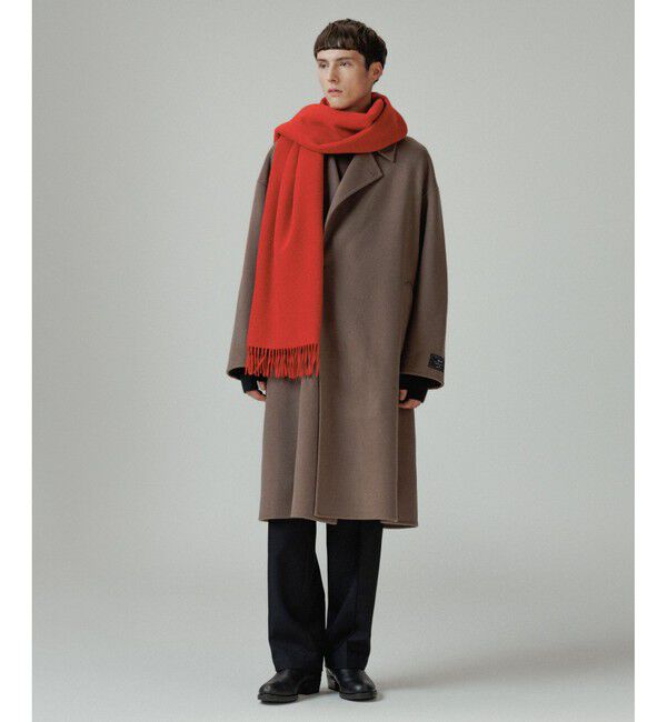 ADAM ET ROPE'「【THE INOUE BROTHERS...together with ADAM ET ROPE'】EX Brushed Scarf」|マフラー|