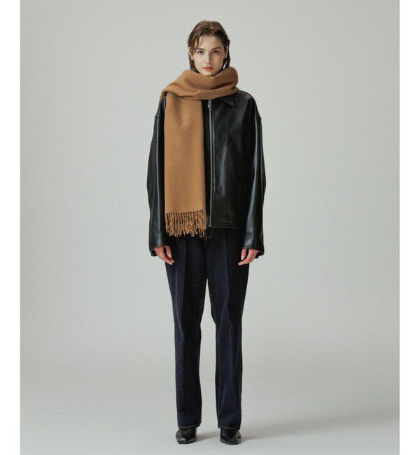ADAM ET ROPE'「【THE INOUE BROTHERS...together with ADAM ET ROPE'】EX Brushed Scarf」|マフラー|