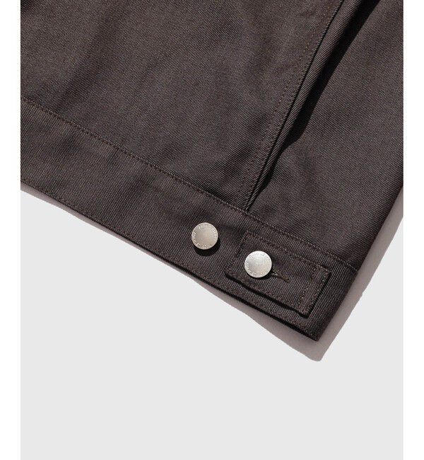 ADAM ET ROPE'「NIKKE デニムトラックジャケット / ADAM ET ROPE' JEANS」|デニムジャケット|