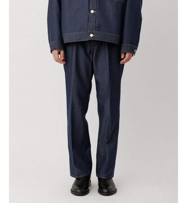 ADAM ET ROPE'「NIKKE デニムストレートパンツ / ADAM ET ROPE' JEANS」|デニム|