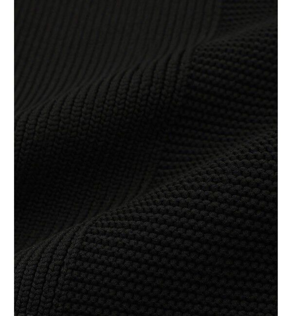 ADAM ET ROPE'「【WEB限定】・【サステナブル】フォルムスリーブクルーネックカーディガン」|カーディガン|
