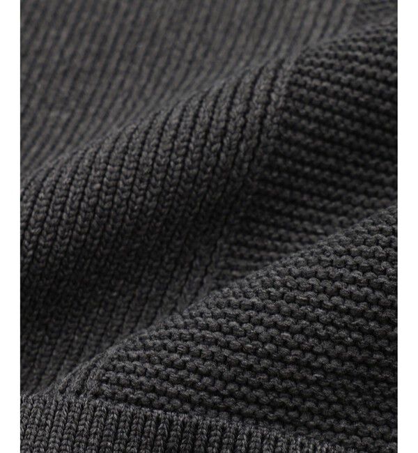 ADAM ET ROPE'「【WEB限定】・【サステナブル】フォルムスリーブクルーネックカーディガン」|カーディガン|