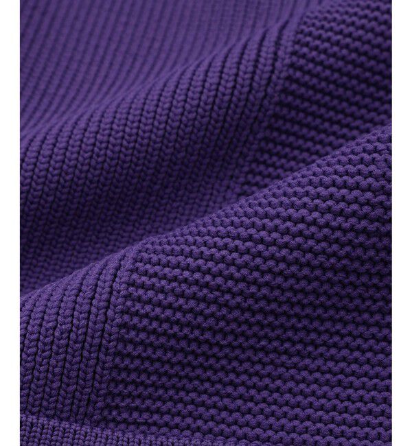 ADAM ET ROPE'「【WEB限定】・【サステナブル】フォルムスリーブクルーネックカーディガン」|カーディガン|