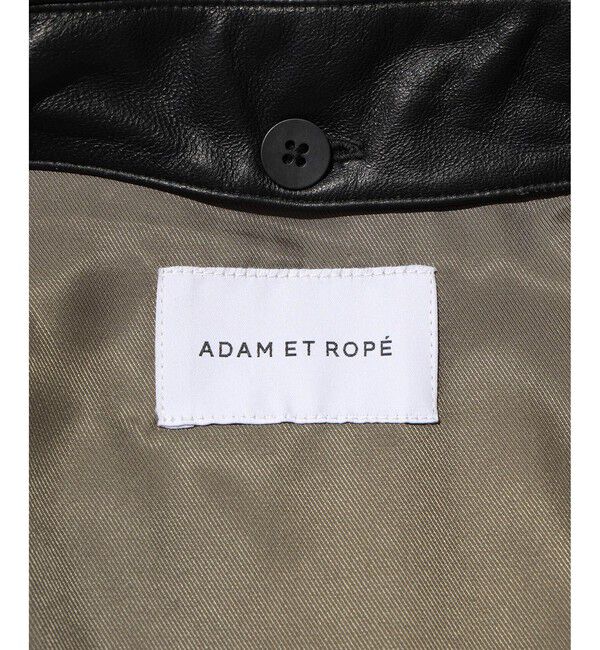 ADAM ET ROPE'「ソフトサーモ ジップブルゾン」|その他|