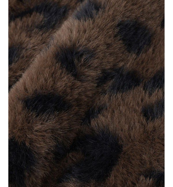 ADAM ET ROPE'「【WEB限定】ジャカードフェザーカーディガン」|カーディガン|