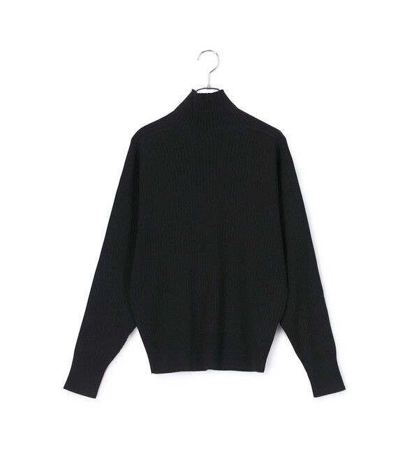 ADAM ET ROPE'「【WEB限定】・【定番】WOOL混リブタートルニット」|ニット・セーター|