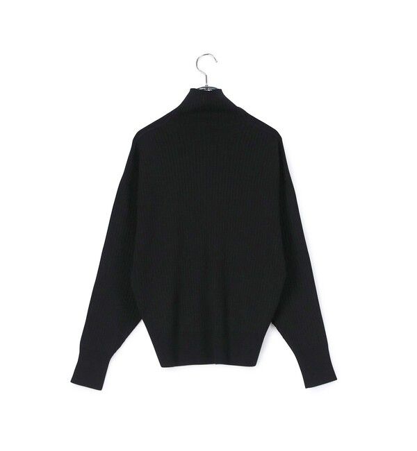 ADAM ET ROPE'「【WEB限定】・【定番】WOOL混リブタートルニット」|ニット・セーター|