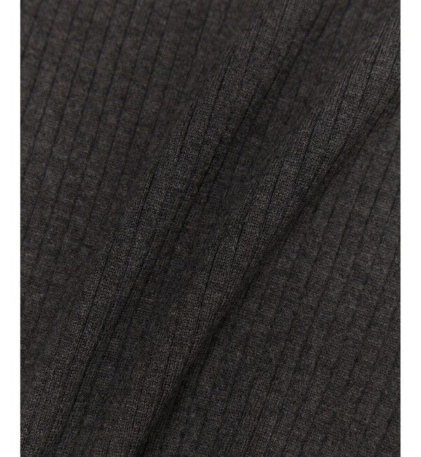 ADAM ET ROPE'「【WEB限定】・【定番】WOOL混リブタートルニット」|ニット・セーター|