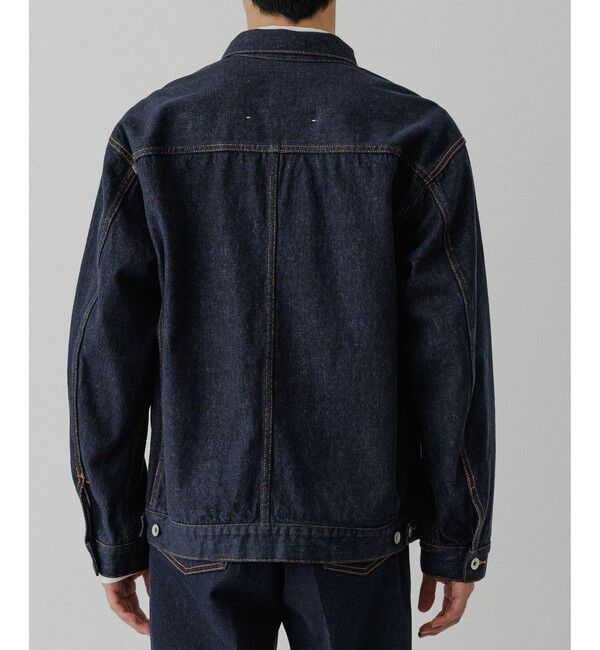 ADAM ET ROPE'「13oz デニムトラッカーズジャケット / ADAM ET ROPE' JEANS」|デニムジャケット|