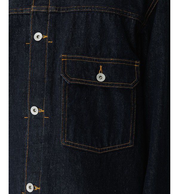 ADAM ET ROPE'「13oz デニムトラッカーズジャケット / ADAM ET ROPE' JEANS」|デニムジャケット|