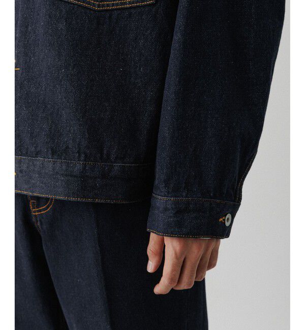 ADAM ET ROPE'「13oz デニムトラッカーズジャケット / ADAM ET ROPE' JEANS」|デニムジャケット|