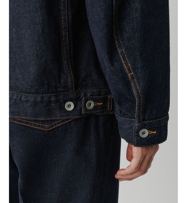 ADAM ET ROPE'「13oz デニムトラッカーズジャケット / ADAM ET ROPE' JEANS」|デニムジャケット|
