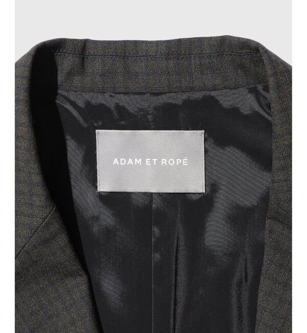 ADAM ET ROPE'「DELEGANT コンフォートテーラードジャケット」|テーラードジャケット|