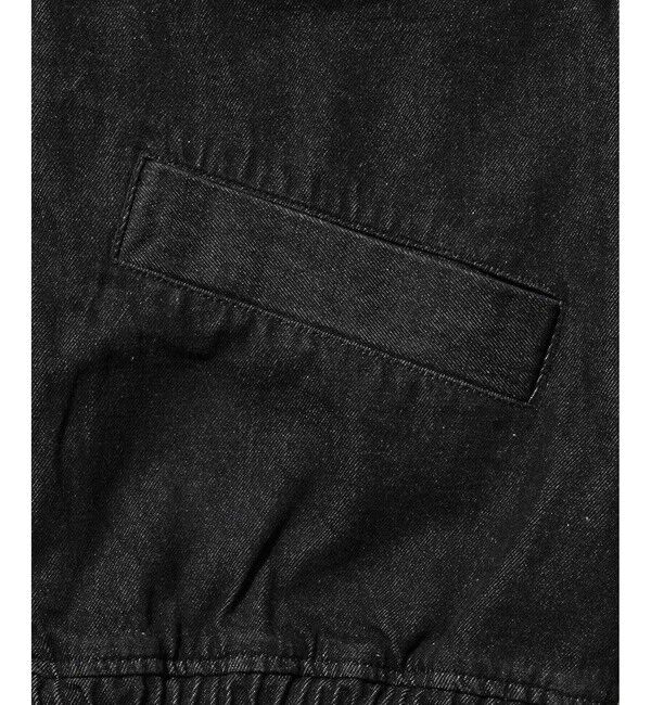 ADAM ET ROPE'「13oz デニムボマーブルゾン / ADAM ET ROPE' JEANS」|ブルゾン・スタジャン|