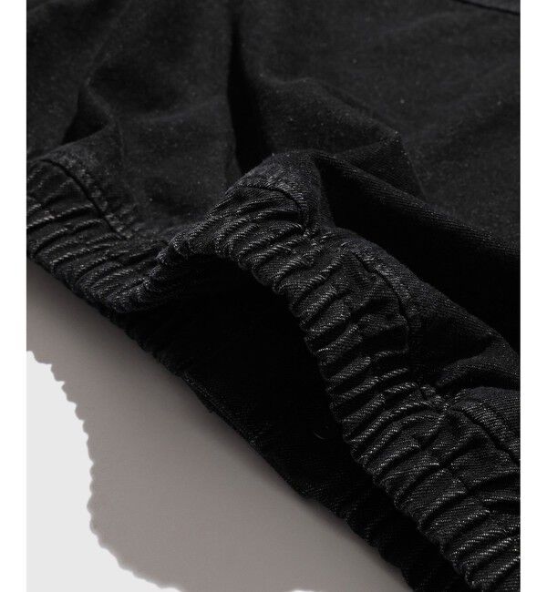 ADAM ET ROPE'「13oz デニムボマーブルゾン / ADAM ET ROPE' JEANS」|ブルゾン・スタジャン|