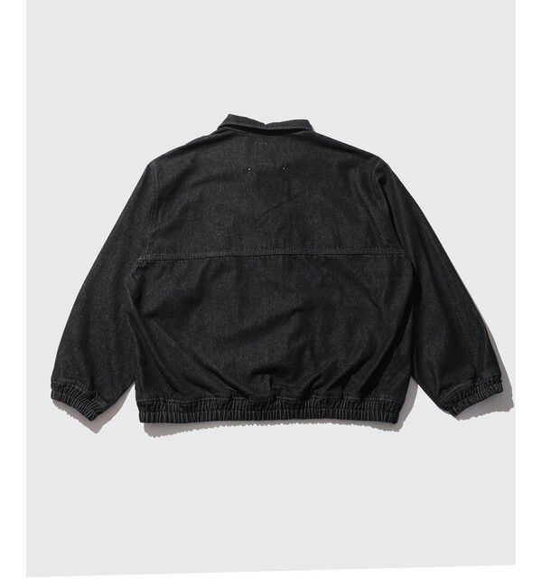 ADAM ET ROPE'「13oz デニムボマーブルゾン / ADAM ET ROPE' JEANS」|ブルゾン・スタジャン|