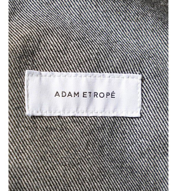 ADAM ET ROPE'「13oz デニムボマーブルゾン / ADAM ET ROPE' JEANS」|ブルゾン・スタジャン|