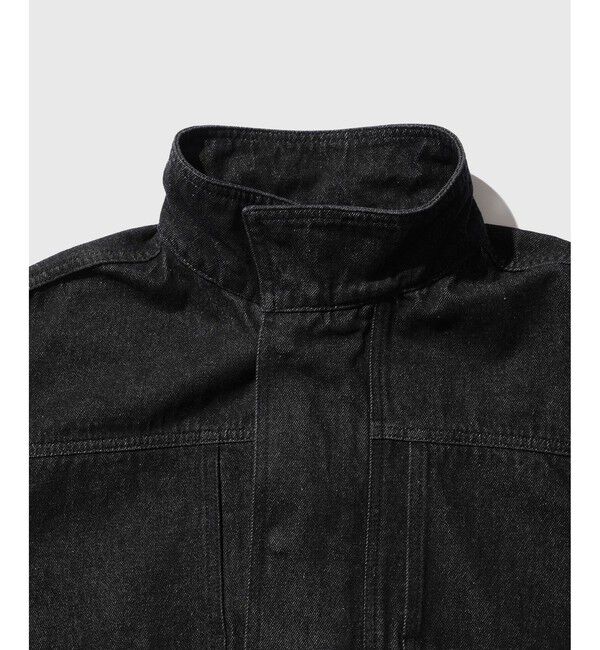 ADAM ET ROPE'「13oz デニムボマーブルゾン / ADAM ET ROPE' JEANS」|ブルゾン・スタジャン|