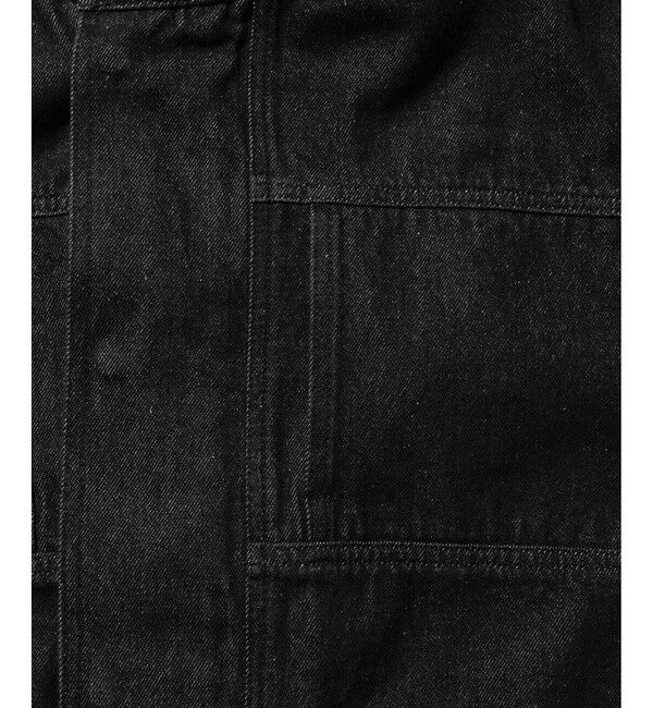 ADAM ET ROPE'「13oz デニムボマーブルゾン / ADAM ET ROPE' JEANS」|ブルゾン・スタジャン|