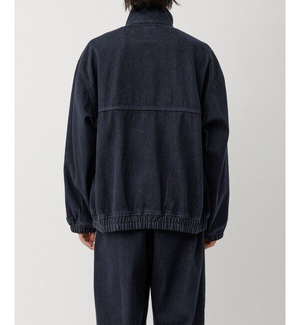 ADAM ET ROPE'「13oz デニムボマーブルゾン / ADAM ET ROPE' JEANS」|ブルゾン・スタジャン|