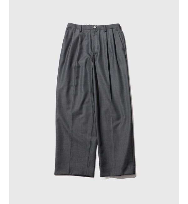 ADAM ET ROPE'「NIKKE デニムワイドイージースラックス / ADAM ET ROPE' JEANS」|デニム|