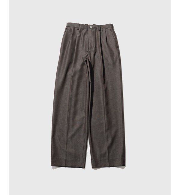 ADAM ET ROPE'「NIKKE デニムワイドイージースラックス / ADAM ET ROPE' JEANS」|デニム|