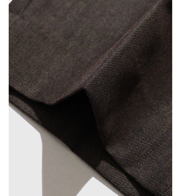 ADAM ET ROPE'「NIKKE デニムワイドイージースラックス / ADAM ET ROPE' JEANS」|デニム|