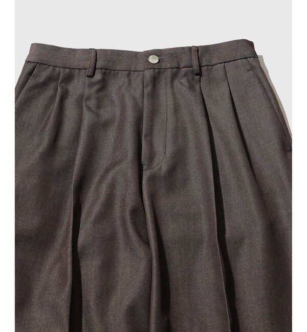 ADAM ET ROPE'「NIKKE デニムワイドイージースラックス / ADAM ET ROPE' JEANS」|デニム|