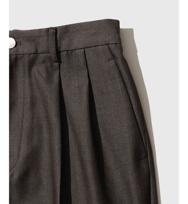 ADAM ET ROPE'「NIKKE デニムワイドイージースラックス / ADAM ET ROPE' JEANS」|デニム|