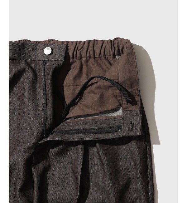 ADAM ET ROPE'「NIKKE デニムワイドイージースラックス / ADAM ET ROPE' JEANS」|デニム|