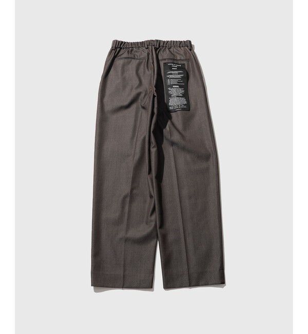 ADAM ET ROPE'「NIKKE デニムワイドイージースラックス / ADAM ET ROPE' JEANS」|デニム|