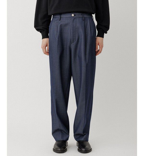 ADAM ET ROPE'「NIKKE デニムワイドイージースラックス / ADAM ET ROPE' JEANS」|デニム|