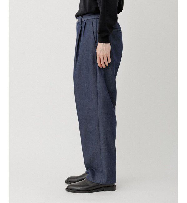 ADAM ET ROPE'「NIKKE デニムワイドイージースラックス / ADAM ET ROPE' JEANS」|デニム|