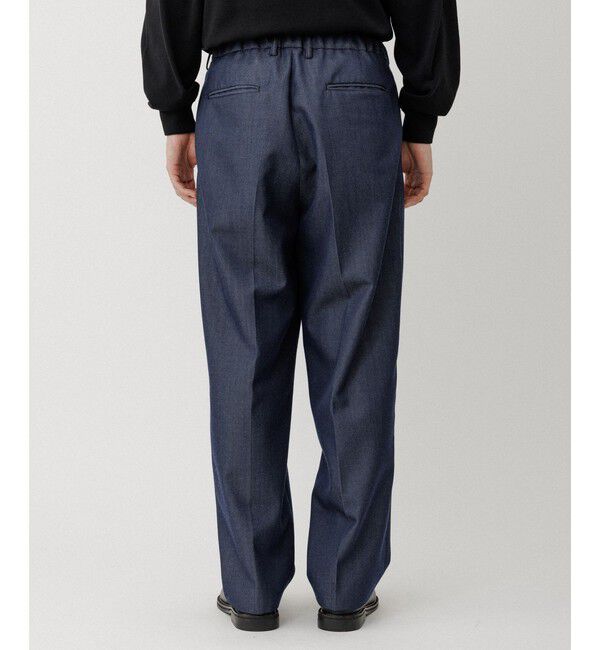 ADAM ET ROPE'「NIKKE デニムワイドイージースラックス / ADAM ET ROPE' JEANS」|デニム|