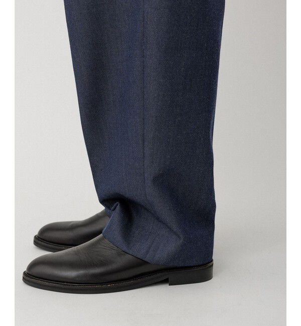 ADAM ET ROPE'「NIKKE デニムワイドイージースラックス / ADAM ET ROPE' JEANS」|デニム|