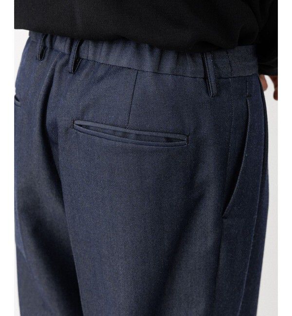 ADAM ET ROPE'「NIKKE デニムワイドイージースラックス / ADAM ET ROPE' JEANS」|デニム|