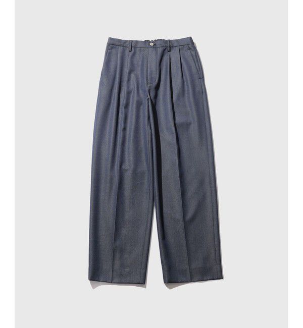 ADAM ET ROPE'「NIKKE デニムワイドイージースラックス / ADAM ET ROPE' JEANS」|デニム|