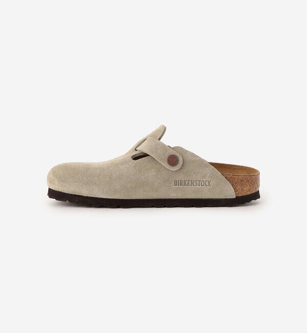  「BIRKENSTOCK | Boston LEVE TAUPE WOMEN」|スリッポン|