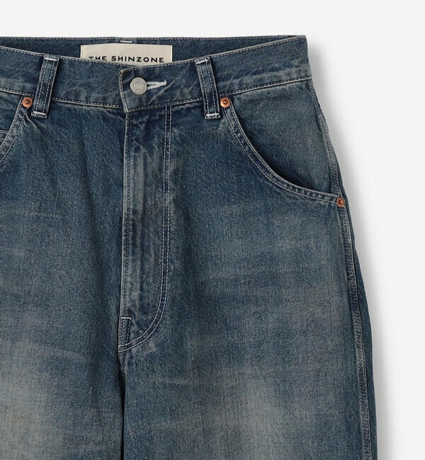  「THE SHINZONE | TOOL DENIM PANTS WOMEN」|デニム|
