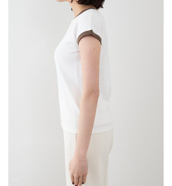 THE PAUSE「【THE PAUSE】フレンチリンガーTEE」|Tシャツ・カットソー|