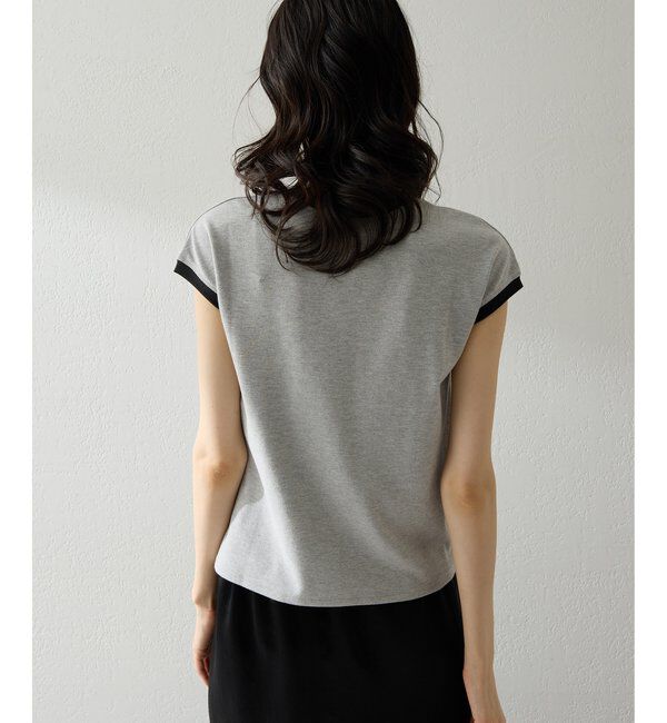 THE PAUSE「【THE PAUSE】フレンチリンガーTEE」|Tシャツ・カットソー|