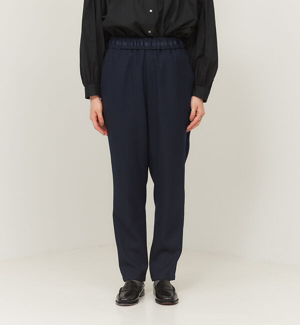 collex「ウエストドローストリングテーパードパンツ」|その他|