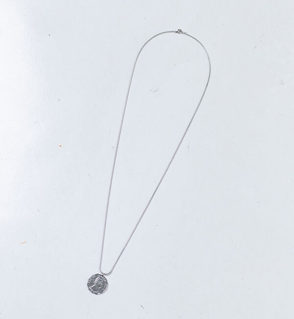 collex「【dignif】【金属アレルギー対応】コインネックレス」|ネックレス|