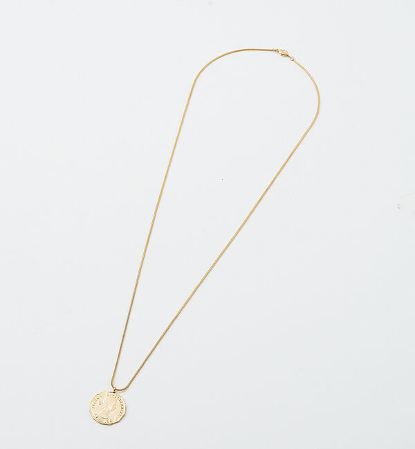 collex「【dignif】【金属アレルギー対応】コインネックレス」|ネックレス|