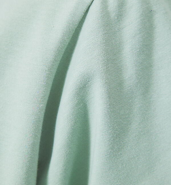 ABAHOUSE「【ノンストレス】定番 / COTTON LYCRA 圧着 クルーネック 半袖 T」|Tシャツ・カットソー|
