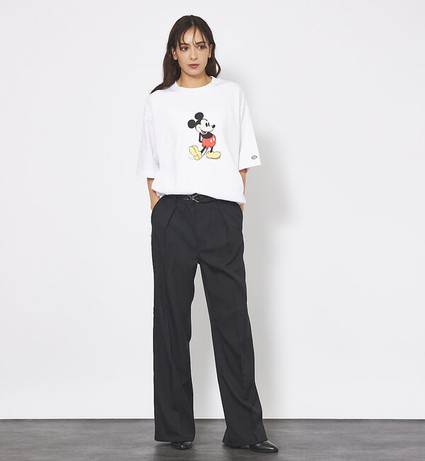 ABAHOUSE「【DISCUS ATHLETIC/ディスカスアスレチック&times;Disney/ディズニ」|Tシャツ・カットソー|