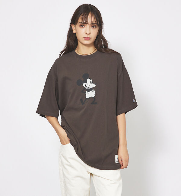 ABAHOUSE「【DISCUS ATHLETIC/ディスカスアスレチック&times;Disney/ディズニ」|Tシャツ・カットソー|スミクロ