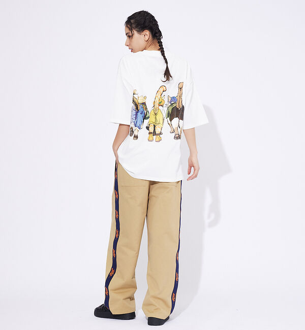ABAHOUSE「【CORISCO/コリスコ】 Animal猫 Tシャツ/アニマルTシャツ」|Tシャツ・カットソー|